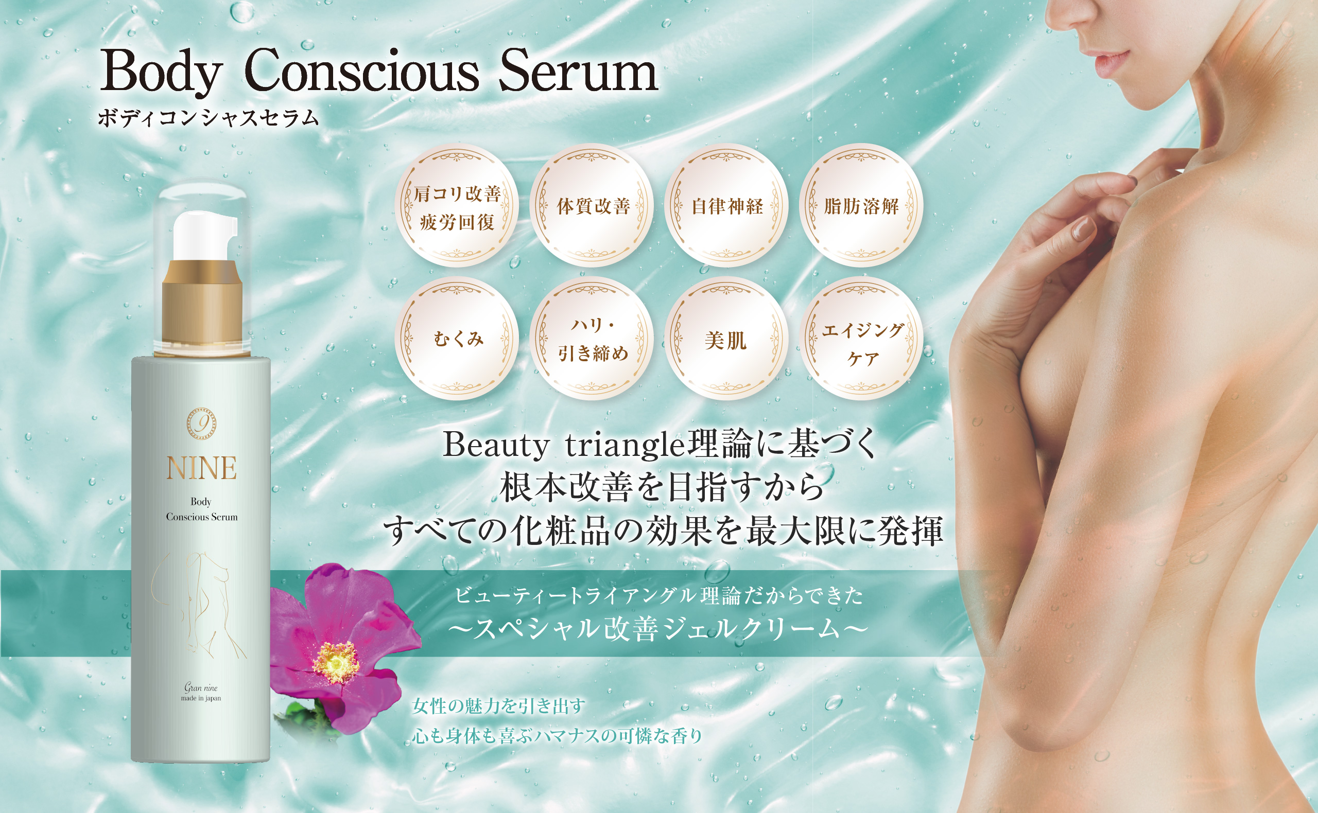 ボディコンシャスセラム Body Conscious Serum